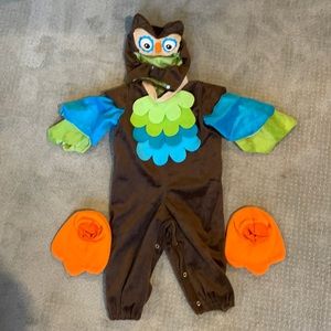 Owl Costume toddler size large